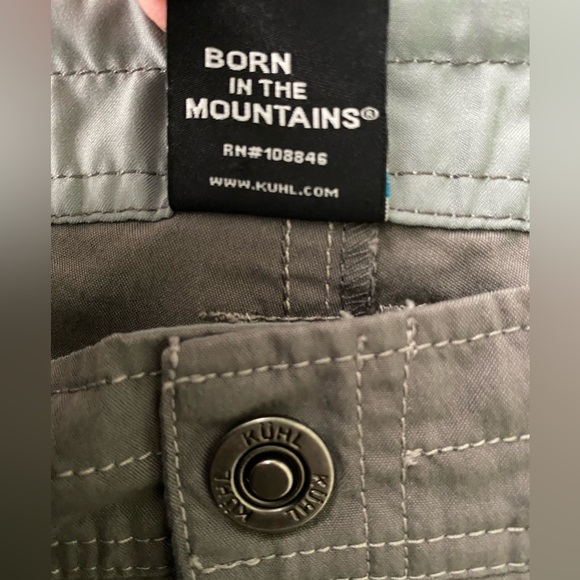 Kuhl Hiking Outdoor Gray Lightweight Pants  Women’s Size 6R - Picture 11 of 16